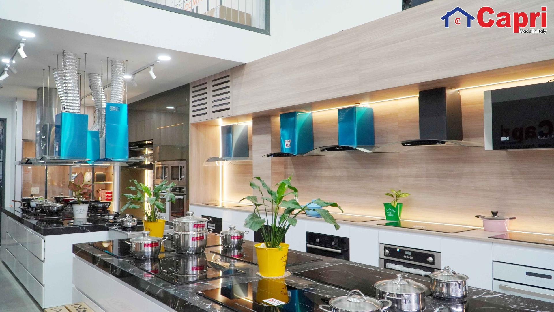Thiết bị nhà bếp nhập khẩu Capri